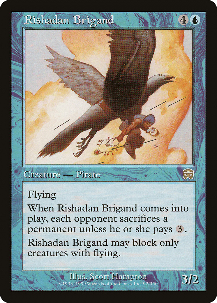Rishadan Brigand (MMQ-092)  - Mercadian Masques