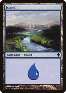 Island (344) (C13-344)  - Commander 2013