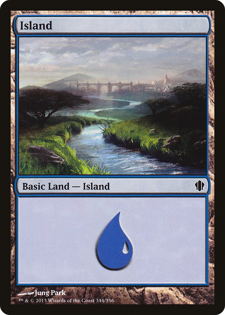 Island (344) (C13-344)  - Commander 2013