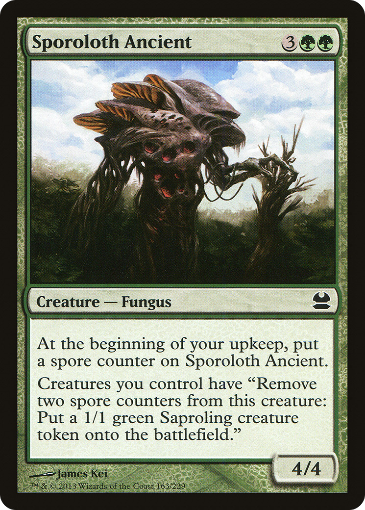 Sporoloth Ancient (MMA-163)  Foil - Modern Masters