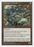 Colossus of Sardia (5ED-)  - Fifth Edition