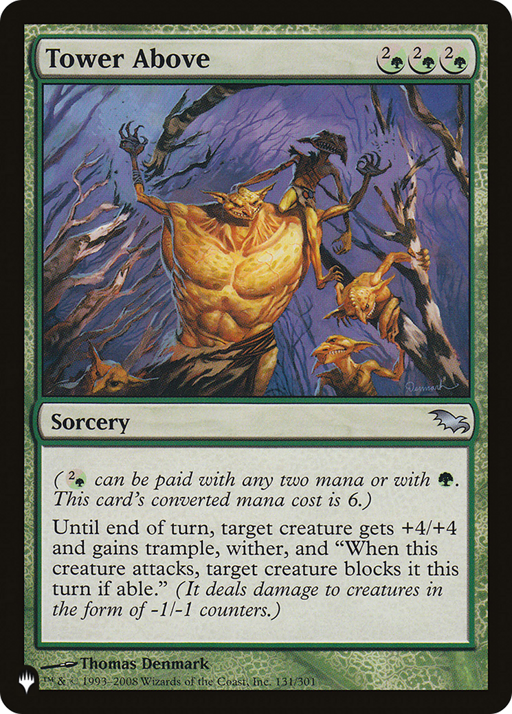 Tower Above (LIST-SHM-131)  - The List