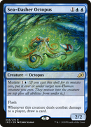 Sea-Dasher Octopus (IKO-066)  - Ikoria: Lair of Behemoths