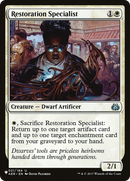 Restoration Specialist (LIST-AER-21)  - The List