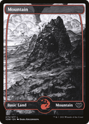 Mountain (275) (VOW-275)  - Innistrad: Crimson Vow: (Showcase)
