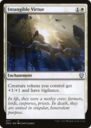 Intangible Virtue (ONC-077)  - Phyrexia: All Will Be One Commander