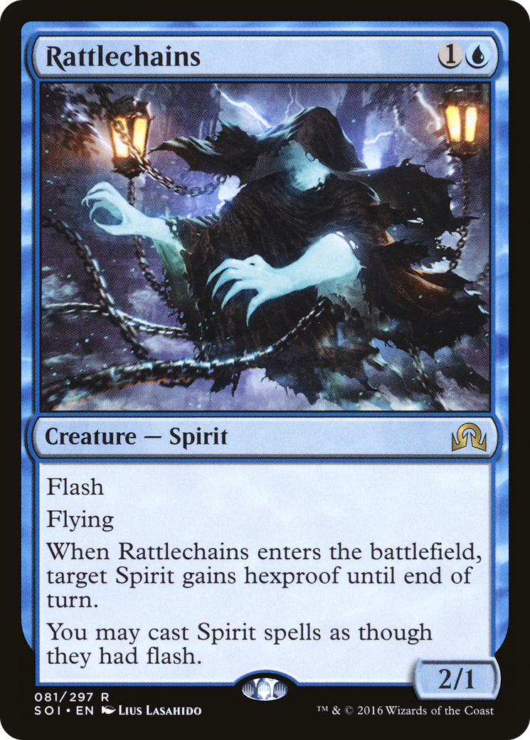 Rattlechains (SOI-081)  - Shadows over Innistrad