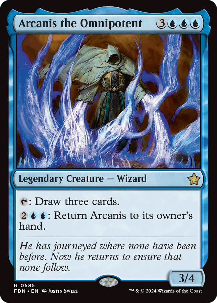 Arcanis the Omnipotent (FDN-585)  - Foundations