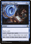 Contact Other Plane (AFR-052)  Foil - Adventures in the Forgotten Realms