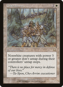 Crackdown (MMQ-015)  Foil - Mercadian Masques