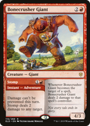 Bonecrusher Giant (PPELD-115)  Foil - Throne of Eldraine Promos