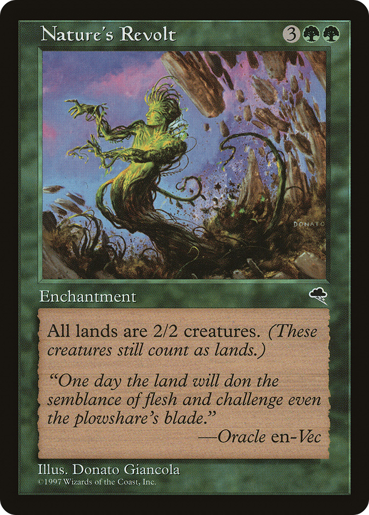 Nature's Revolt (TMP-240)  - Tempest