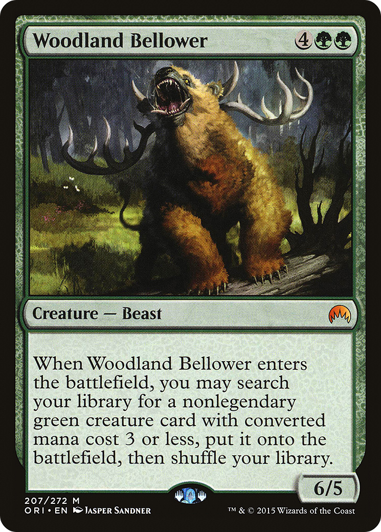 Woodland Bellower (ORI-207)  - Magic Origins