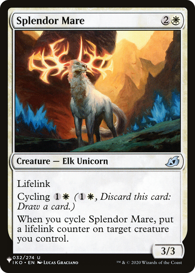 Splendor Mare (LIST-IKO-32)  - The List