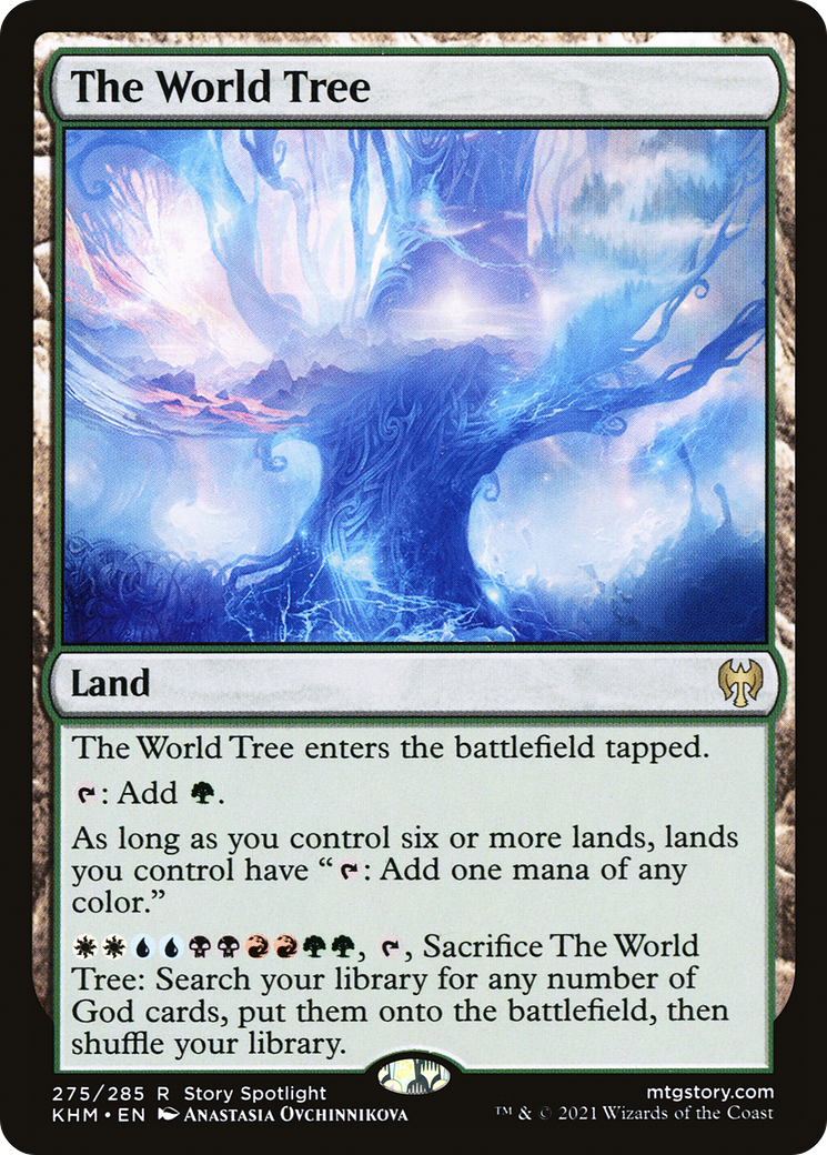 The World Tree (KHM-275)  Foil - Kaldheim