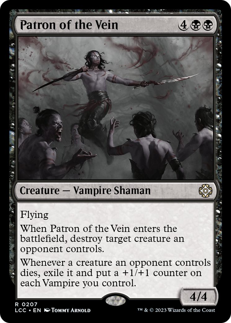 Patron of the Vein (LCC-207)  - The Lost Caverns of Ixalan Commander