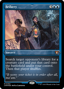 Bribery (CMM-482)  Etched Foil - Commander Masters