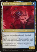 Heliod, the Radiant Dawn (MOM-017)  Foil - March of the Machine: (enchantment)