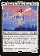 Heliod, the Radiant Dawn (MOM-017)  - March of the Machine: (enchantment)