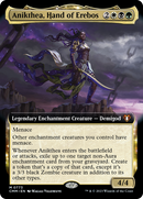 Anikthea, Hand of Erebos (Extended Art) (CMM-773)  Foil - Commander Masters: (Extended Art, enchantment)