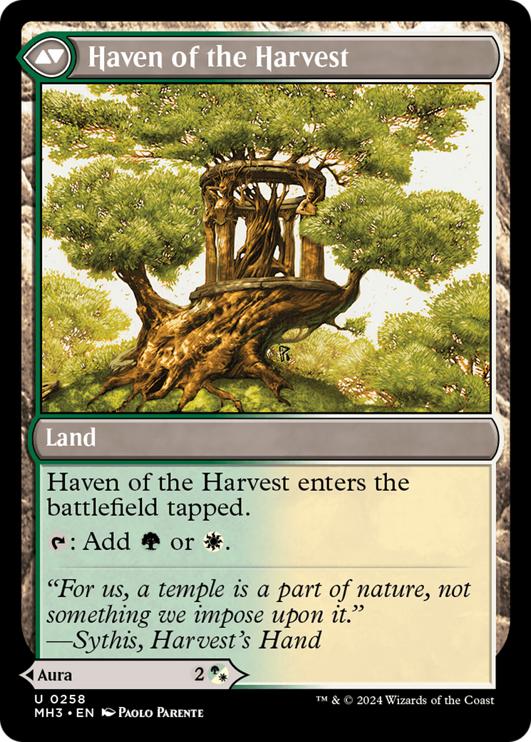Strength of the Harvest (MH3-258)  - Modern Horizons 3
