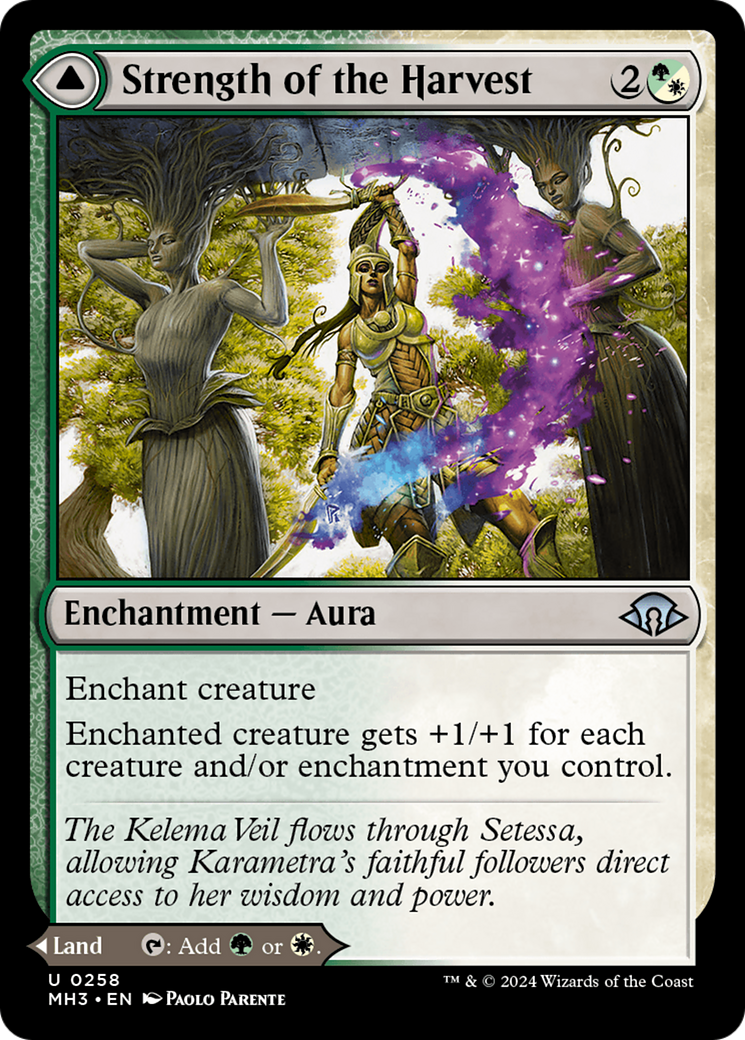 Strength of the Harvest (MH3-258)  - Modern Horizons 3