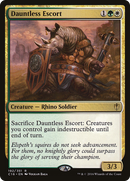 Dauntless Escort (C16-192)  - Commander 2016