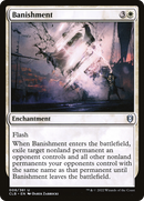 Banishment (CLB-008)  - Commander Legends: Battle for Baldur's Gate