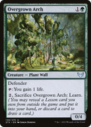Overgrown Arch (STX-139)  - Strixhaven: School of Mages