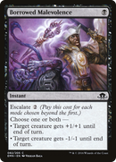 Borrowed Malevolence (EMN-082)  Foil - Eldritch Moon