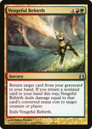 Vengeful Rebirth (CMD-)  - Commander 2011