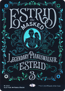 Estrid, the Masked // Estrid, the Masked (SLD-1327) - Secret Lair Drop (Borderless) Foil