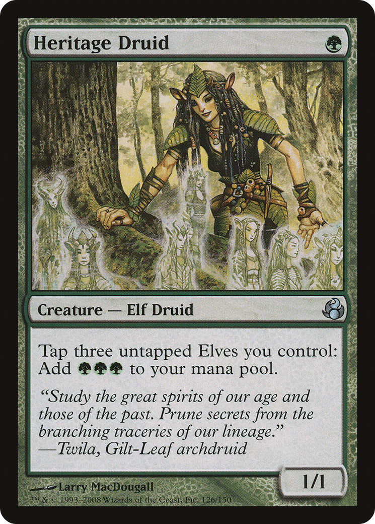 Heritage Druid (MOR-126)  - Morningtide