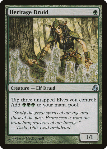 Heritage Druid (MOR-126)  - Morningtide