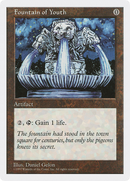 Fountain of Youth (5ED-)  - Fifth Edition