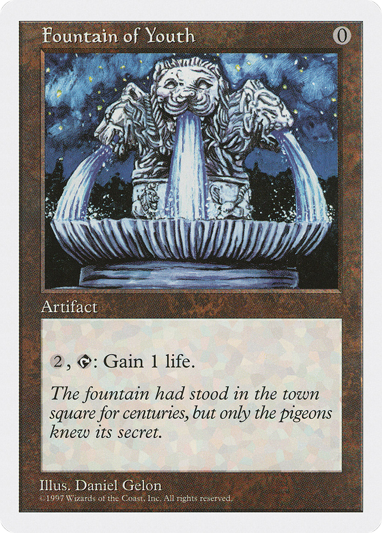 Fountain of Youth (5ED-)  - Fifth Edition