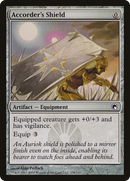 Accorder's Shield (SOM-136)  - Scars of Mirrodin