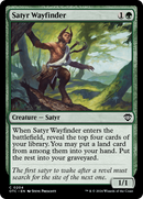 Satyr Wayfinder (OTC-204)  - Outlaws of Thunder Junction Commander