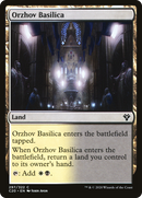 Orzhov Basilica (C20-297)  - Commander 2020