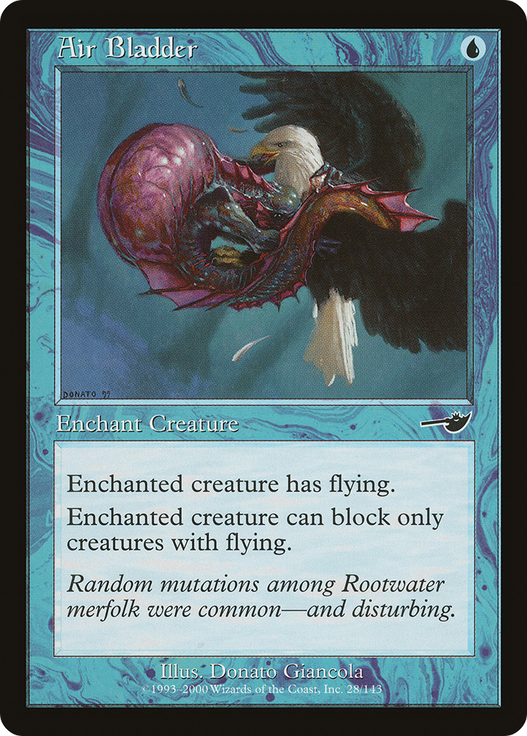 Air Bladder (NMS-028)  Foil - Nemesis