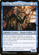 Glacian, Powerstone Engineer (CMR-072)  - Commander Legends