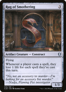 Rug of Smothering (CLB-336)  - Commander Legends: Battle for Baldur's Gate