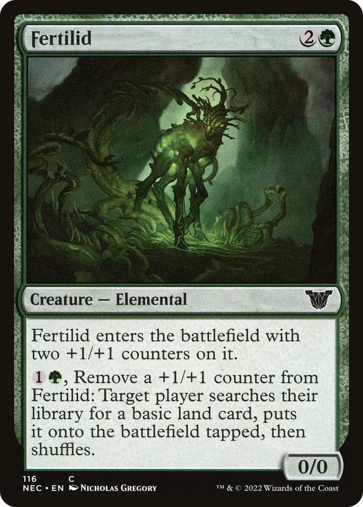 Fertilid (NEC-116)  - Neon Dynasty Commander