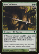 Nissa's Chosen (ZEN-171)  Foil - Zendikar