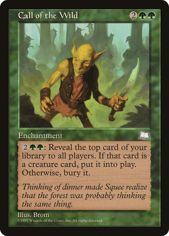 Call of the Wild (WTH-) - Weatherlight