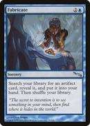 Fabricate (MRD-035)  Foil - Mirrodin