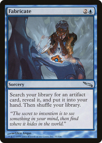 Fabricate (MRD-035)  Foil - Mirrodin