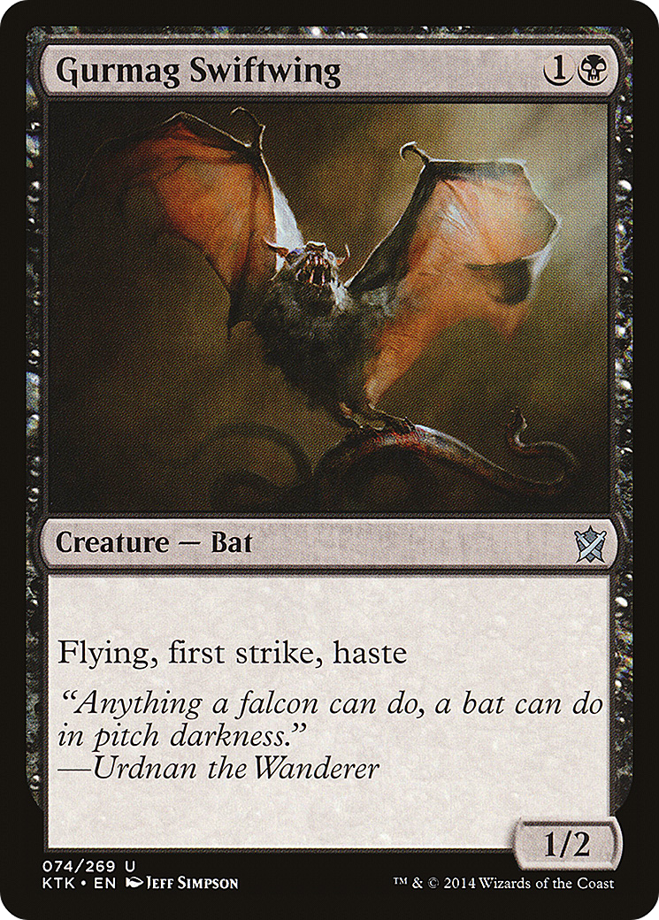 Gurmag Swiftwing (KTK-074)  - Khans of Tarkir