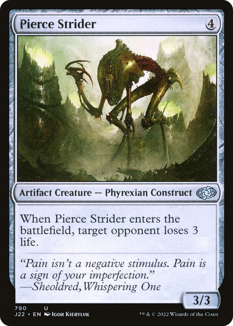 Pierce Strider (J22-790)  - Jumpstart 2022