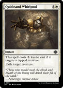 Quicksand Whirlpool (LCI-031)  - The Lost Caverns of Ixalan